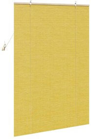 Persianas e Sombras de Janela Amarelo 110 x 160 cm Bambu