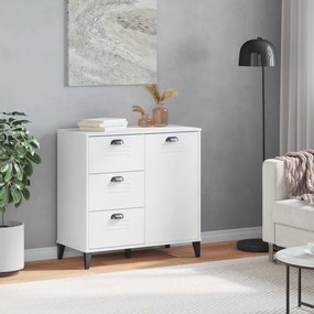 Aparador VIKEN 80x40x80 cm derivados de madeira branco