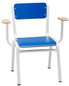 Cadeira Escolar 360mm com Braços 701B (Criança)