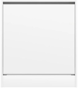 Sapateira 60x42x69 cm derivados de madeira branco