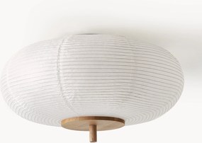 Candeeiro de teto de design em papel de arroz Misaki