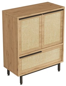Armário de Cozinha ON8A – Nogueira – 74,8 cm x 90,4 cm x 35,5 cm