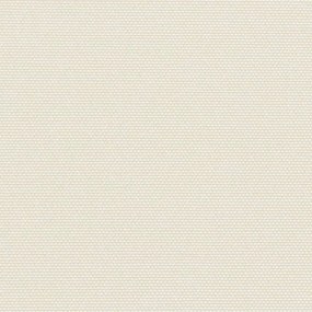 Toldo lateral retrátil 140x1200 cm cor creme