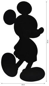 Iluminação Decorativa LED Mickey Mouse – Azul – 32 x 50 cm