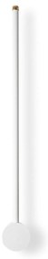 Candeeiro de Parede Sword - Branco - 62x10x7cm