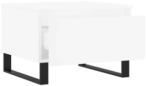 Mesa de centro 50x46x35 cm derivados de madeira branco