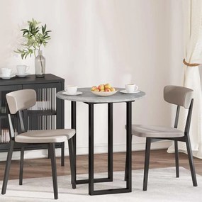 vidaXL Tampo de Mesa Cinzento cimento 70 x 70 x 1,5 cm