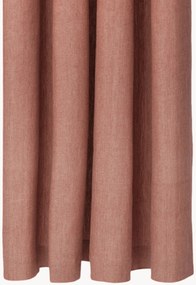 Cortina de duche em algodão orgânico repelente de água Chambray