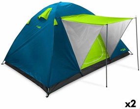 Tenda de Campanha Aktive Toldo 240 x 130 x 210 cm (2 Unidades)