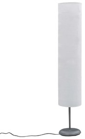 Candeeiro de chão com suporte 121 cm E27 branco