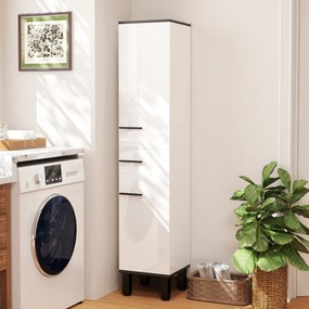 Armário Moderno – Modelo Nice – 34x34x170 – Armazenamento Vertical – B