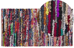 Tapete multicolor 80 x 150 cm BAFRA Beliani