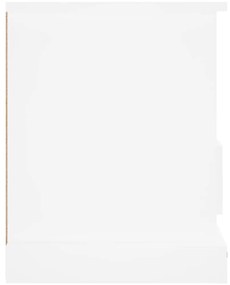 Móvel de TV 93x35,5x45 cm derivados de madeira branco