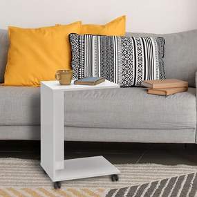 Mesa de Apoio Shp-108-Dd-1 – Branco Diamante – 35x65x45 cm | Tribo Hom