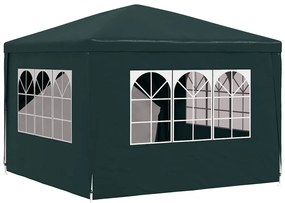 Tenda para festas 3x3 m verde