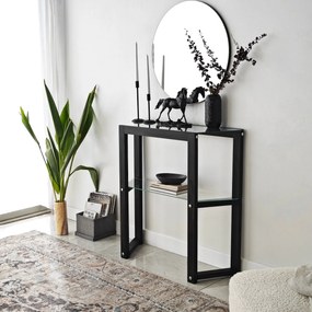 Cômoda Trapezoid – Antracite – 85x85x31 cm