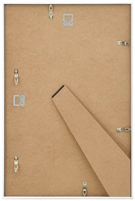 Molduras para parede ou mesa 5 pcs 70x90 cm MDF branco
