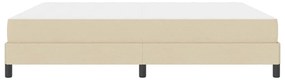 Cama Box Outros Creme 180 x 200 cm tecido