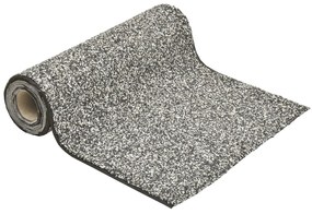 Revestimento de pedra 500x40 cm cinzento