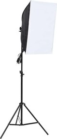 vidaXL Iluminação profissional para estúdio 60x40 cm