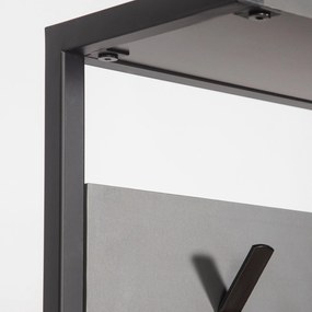Secretária Lima – Nogueira – 120 cm x 75,4 cm x 60 cm