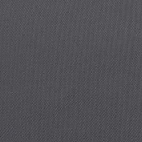 Almofadão para móveis de paletes 120x80x12 cm tecido antracite
