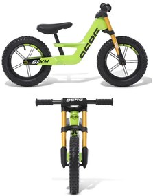 BERG BIKY CROSS GREEN BICICLETA EQUILÍBRIO DOS 30 MESES A 5 ANOS