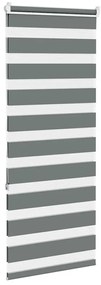 Cortina de zebra 55x150 cm largura do tecido 50,9 cm poliéster