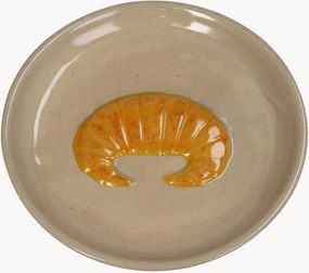 Pratos de bolo Croissant, conjunto de 6