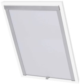Persiana de enrolar opaca branco PK06