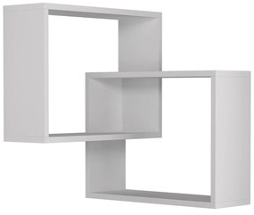 Prateleira de Parede Ring – Branco – 68x68x60 cm