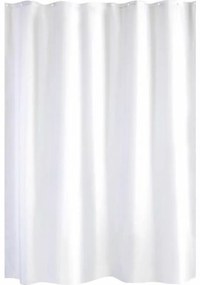 Cortina de Duche Gelco Poliéster Branco 180 X 200 cm