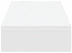 Suporte para monitor 100x27x10 cm derivados de madeira branco