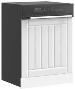 Painel máquina lavar louça Lucca branco derivados de madeira