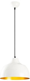 Chandelier Berceste – Ouro – 31 x 31 cm