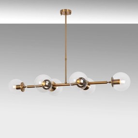 Chandelier Fazli – Vintage – 110 x 40 x 35-66 cm