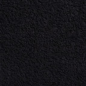8pcs Conjunto toalhas banho premium SOLUND 600 gsm preto