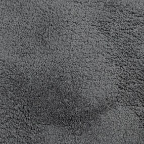 Tapete de pelo curto OVIEDO 140x200 cm antracite