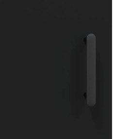 Aparador 100x36x60 cm derivados de madeira preto