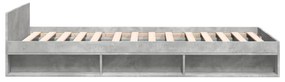 Estrutura de cama c/ gaveta 90x190 cm derivados de madeira