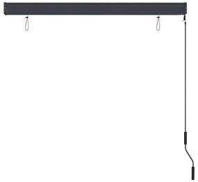 Estore de rolo para exterior 140x250 cm creme