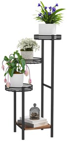 Suporte para Plantas de 4 Níveis Suporte de Aço pata Plantas de Interi