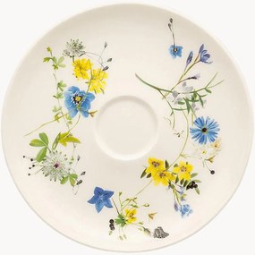 Pires para café em porcelana fina Brillance Fleurs Des Alpes, conjunto de 6