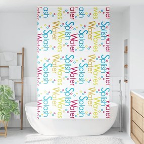 Rolo de Duche Estores com 120x240 cm Largura Tecido 116 cm