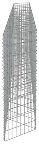Muro gabião em aço galvanizado 450x30x100 cm