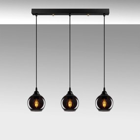 Chandelier Smoked – Fume – 65 x 65 cm