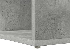 Secretária de canto Cinzento cimento 101,5 x 149,5 x 149,5 cm
