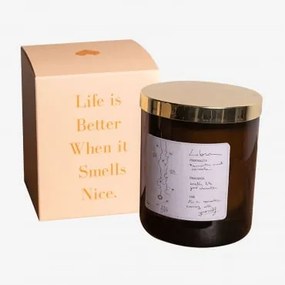 Pack De 2 Velas Aromáticas Coleção Zodíaco Branco & Libra - Sklum