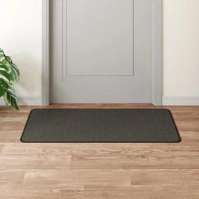 vidaXL Tapete/passadeira 50x100 cm aspeto sisal antracite