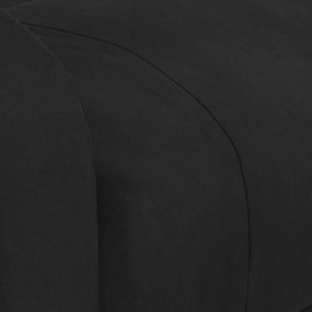 Poltrona de massagens veludo preto